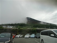 富士山五合目駐車場からの富士山